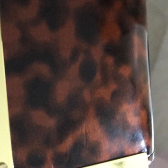 TORY BURCH SUNGLASS CASE and FABRIC POUCH HOLDER - Picture 11 of 13